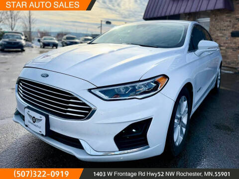 2019 Ford Fusion Hybrid SEL