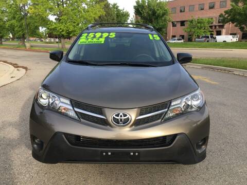 2015 Toyota RAV4 for sale at Best Buy Auto in Boise ID