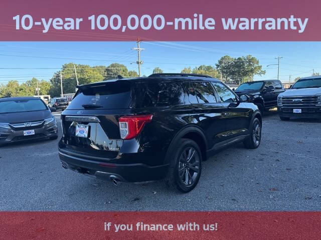 2022 Ford Explorer XLT