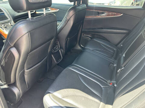 2017 Lincoln MKX Reserve