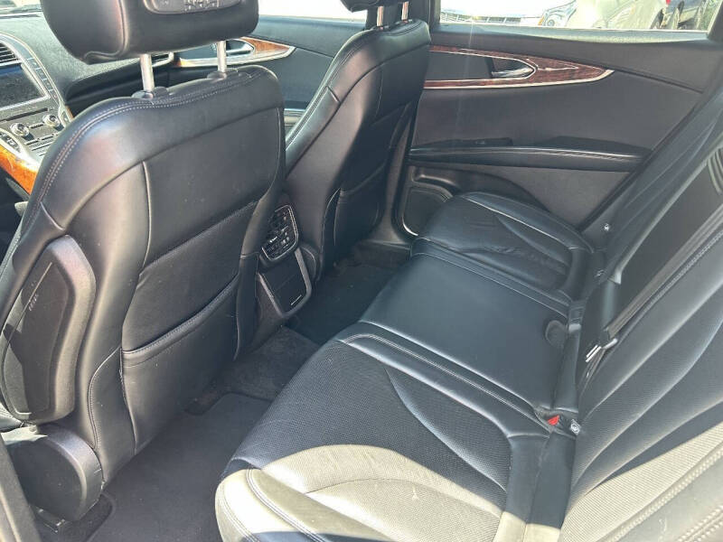 2017 Lincoln MKX Reserve