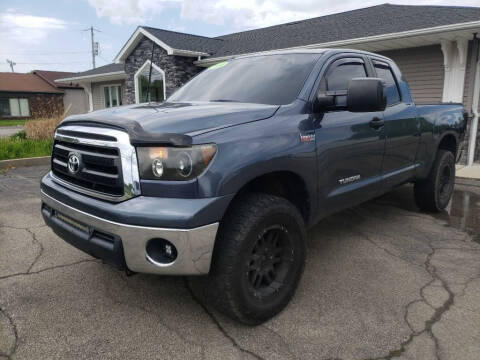 2010 Toyota Tundra for sale at RP MOTORS in Austintown OH