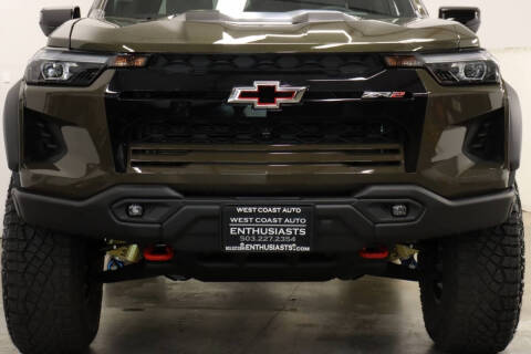 2025 Chevrolet Colorado ZR2