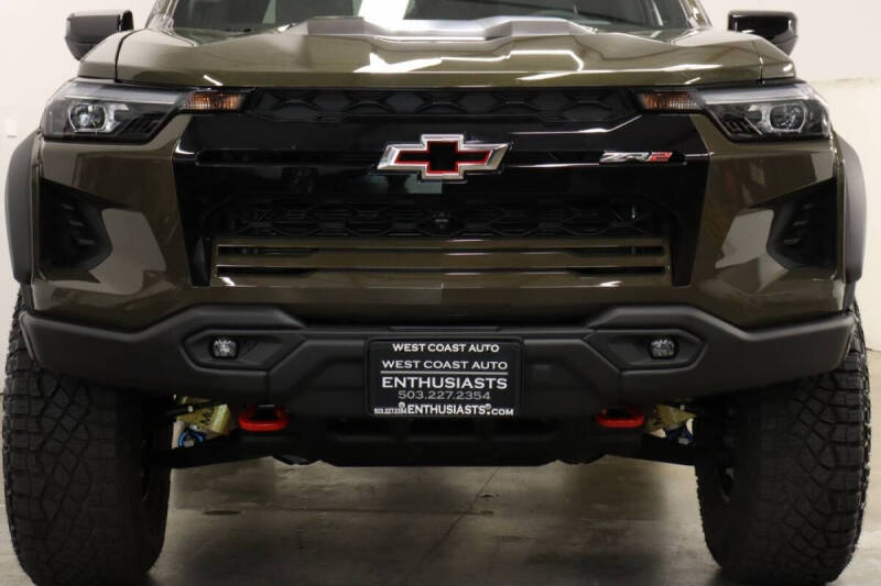 2025 Chevrolet Colorado ZR2