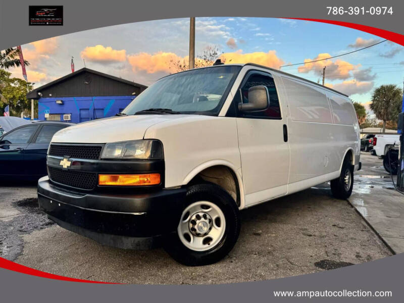 2020 Chevrolet Express for sale at Amp Auto Collection in Fort Lauderdale FL