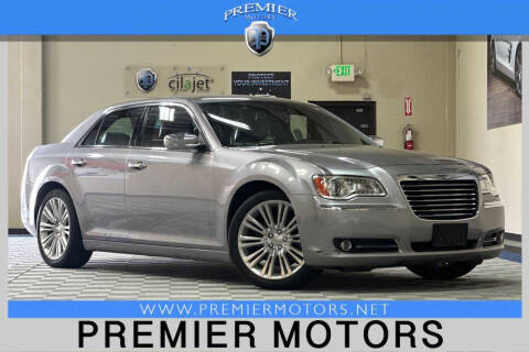 2013 Chrysler 300 for sale at Premier Motors in Hayward CA