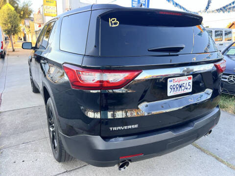 2019 Chevrolet Traverse LS