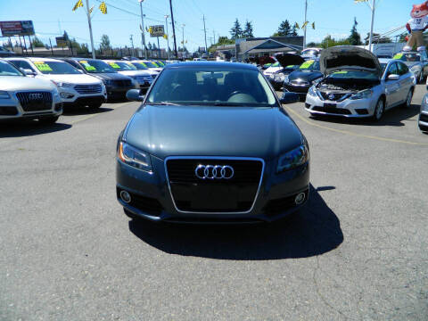 2012 Audi A3 2.0T Premium Plus