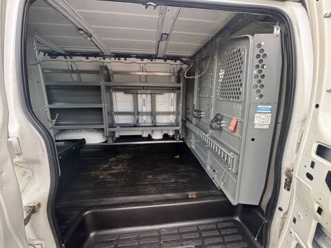 2015 Chevrolet Express 2500