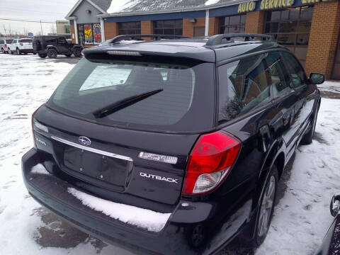 2009 Subaru Outback 2.5i Special Edition