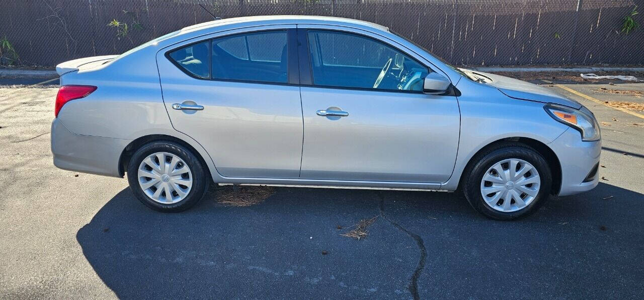 2017 Nissan Versa for sale at Silver Motor Group in Durham, NC