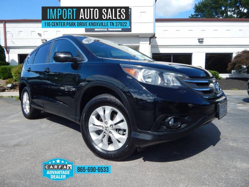 2014 Honda CR-V for sale at IMPORT AUTO SALES in Knoxville TN