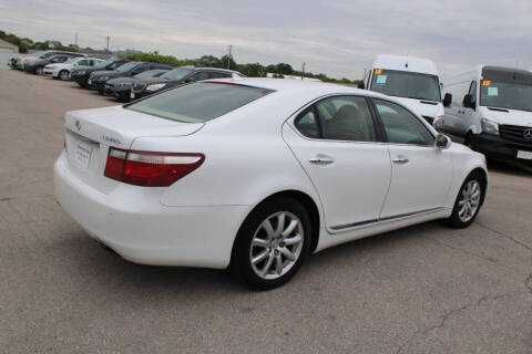 2007 Lexus LS 460