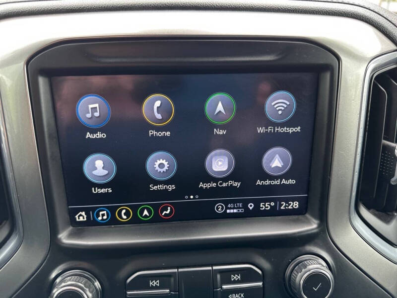 2021 Chevrolet Silverado 1500