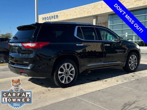 2021 Chevrolet Traverse Premier