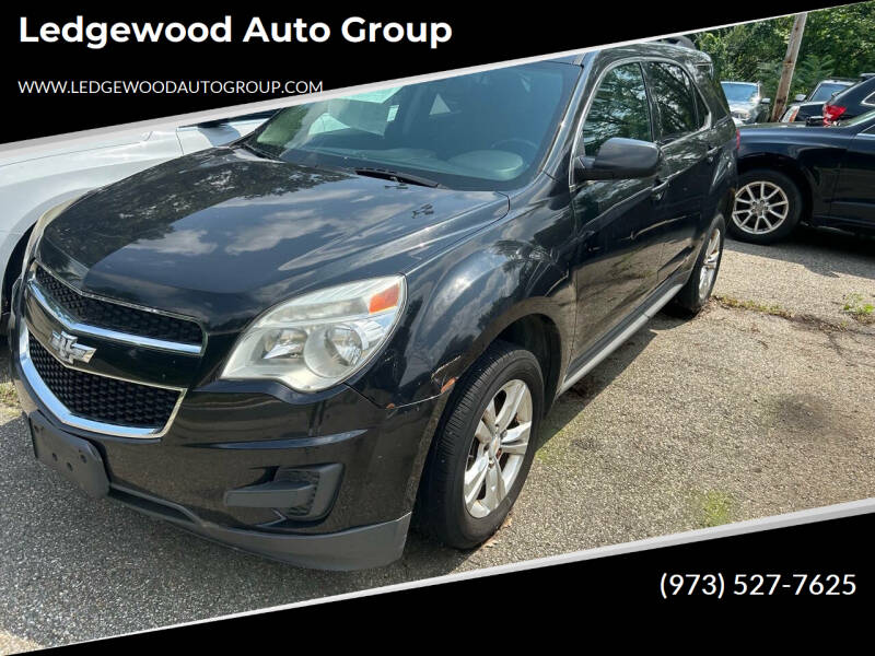 2014 Chevrolet Equinox for sale at Ledgewood Auto Group in Ledgewood NJ