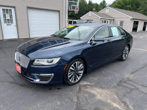 2017 Lincoln MKZ for sale at Glen's Auto Sales in Fremont NH