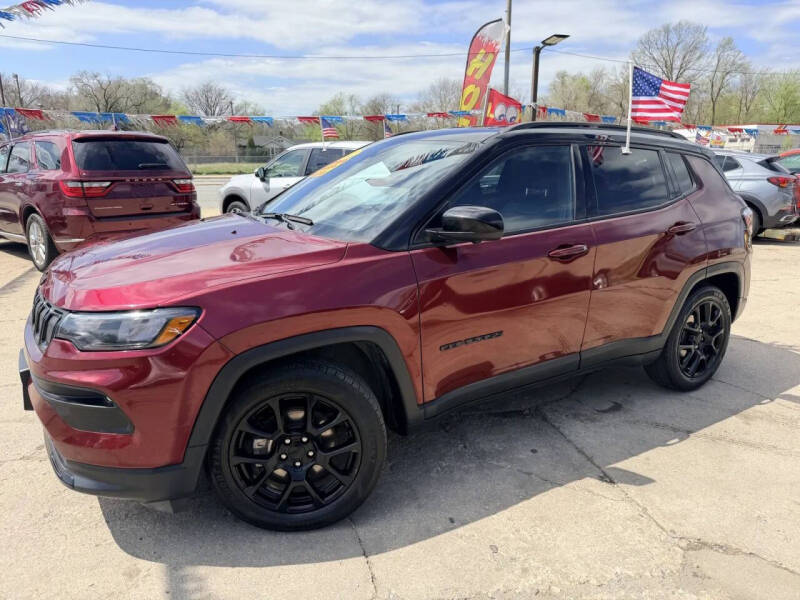 2022 Jeep Compass Latitude