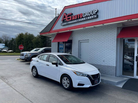 2020 Nissan Versa for sale at AG AUTOGROUP in Vineland NJ