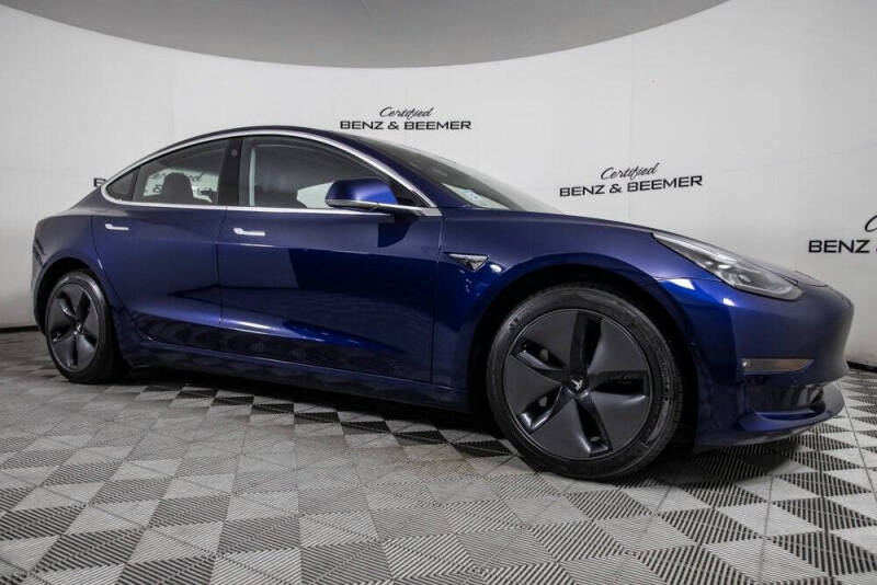 2018 Tesla Model 3 Long Range