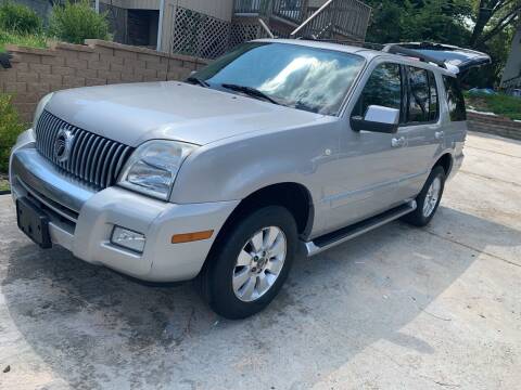 2006 Mercury Mountaineer for sale at Capital Mo Auto Finance in Kansas City MO