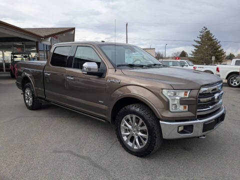 2016 Ford F-150 for sale at Standard Auto Sales in Billings MT
