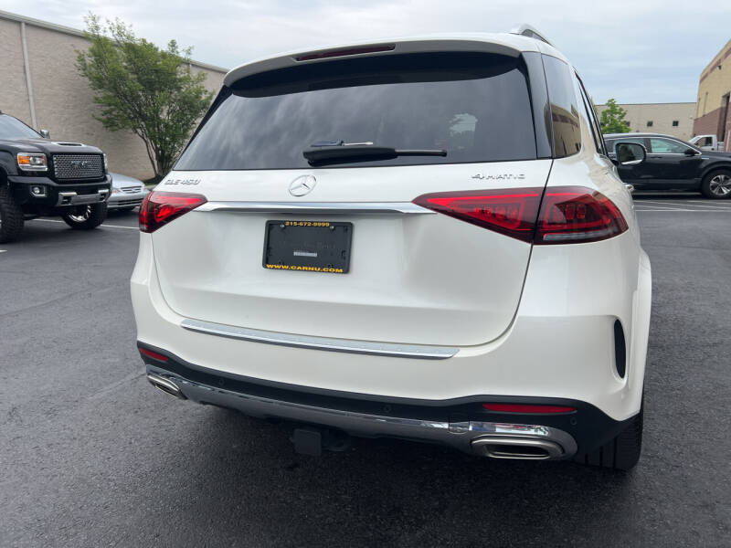 2021 Mercedes-Benz GLE GLE 450 4MATIC