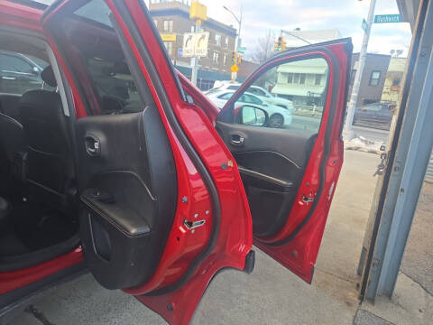 2017 Jeep Compass Latitude