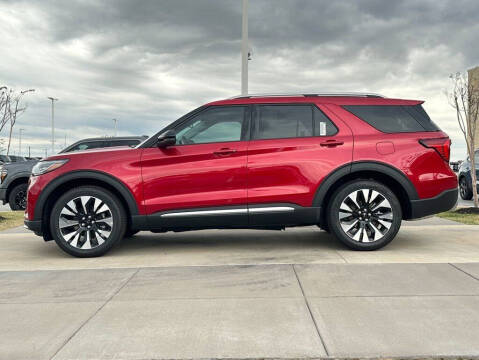 2026 Ford Explorer Platinum