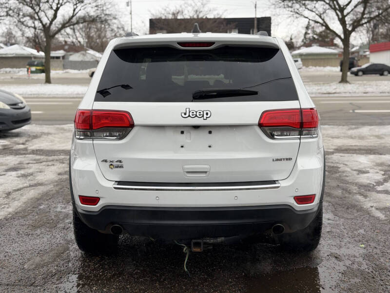 2016 Jeep Grand Cherokee Limited