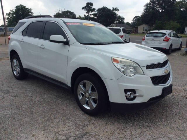 2013 Chevrolet Equinox for sale at SPRINGTIME MOTORS in Huntsville, TX