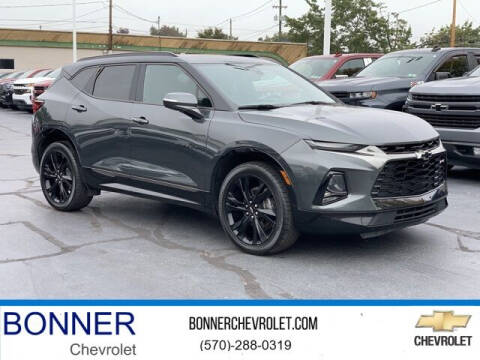 2019 Chevrolet Blazer for sale at Bonner Chevrolet in Kingston PA