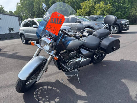 2009 Suzuki Boulevard