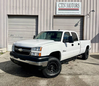 2006 Chevrolet Silverado 2500HD for sale at CTN MOTORS in Houston TX