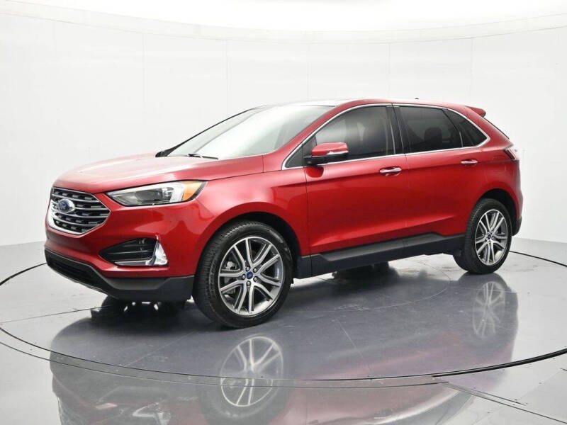 2022 Ford Edge Titanium