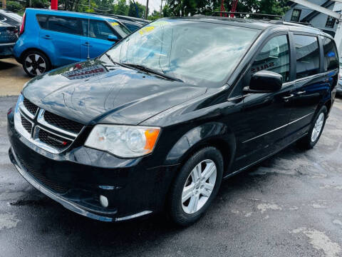 2012 Dodge Grand Caravan Crew