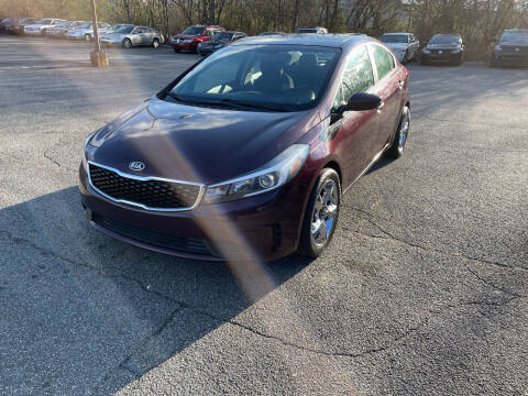 2017 Kia Forte for sale at Certified Motors LLC in Mableton GA