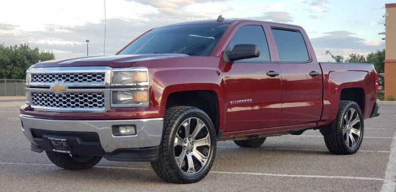 2014 Chevrolet Silverado 1500 for sale at Elite Motors in El Paso TX