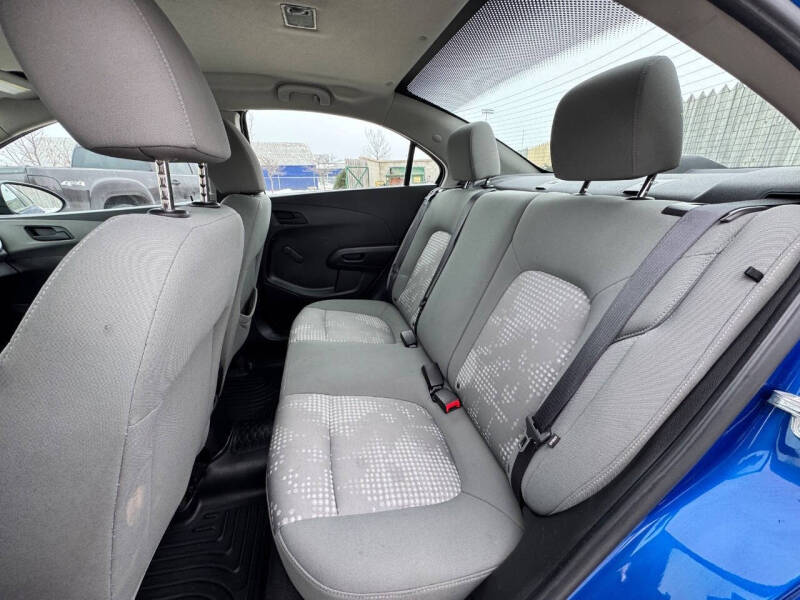 2017 Chevrolet Sonic LS Auto