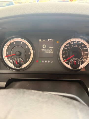 2018 RAM 1500