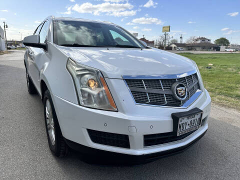 2010 Cadillac SRX for sale at Best Royal Car Sales in Dallas TX