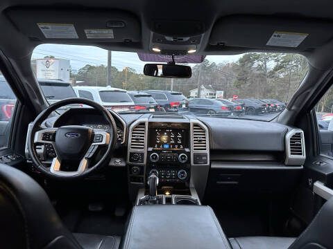 2016 Ford F-150 Lariat