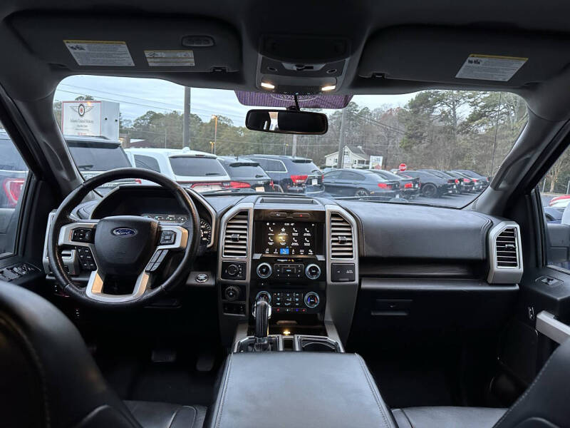 2016 Ford F-150 Lariat