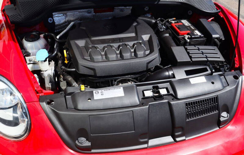 2018 Volkswagen Beetle Convertible 2.0T SE