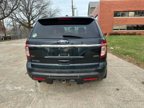 2014 Ford Explorer XLT