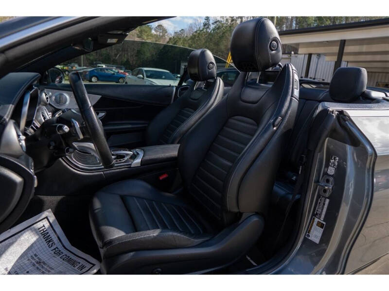 2018 Mercedes-Benz C-Class AMG C 43