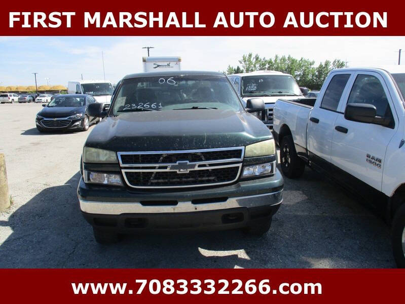 2006 Chevrolet Silverado 1500