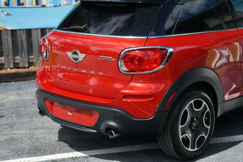 2014 MINI Paceman Cooper S