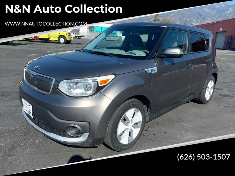 2016 Kia Soul EV for sale at n&n auto collection inc in Pasadena CA