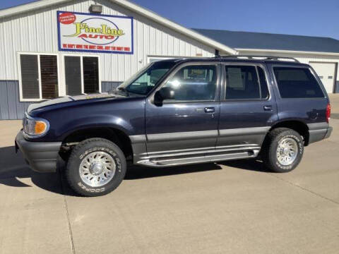 1999 Mercury Mountaineer